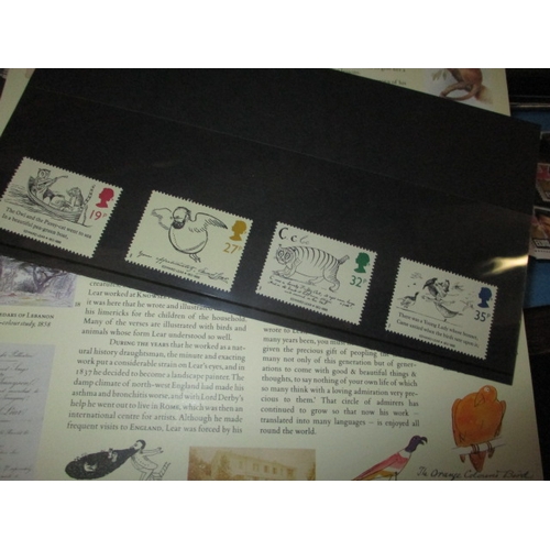 28 - A quantity of world stamps, most special collectors editions, all in pre-owned condition