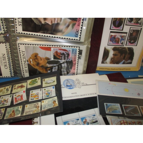 28 - A quantity of world stamps, most special collectors editions, all in pre-owned condition