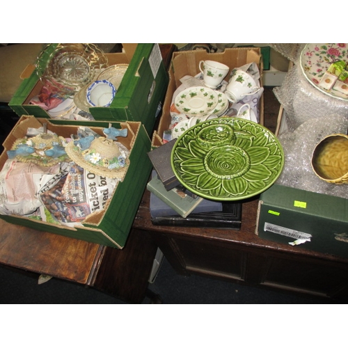 40 - A very large quantity of general clearance items, to include some coins and tea sets, all in used co... 