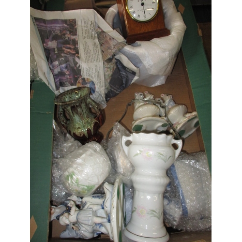 40 - A very large quantity of general clearance items, to include some coins and tea sets, all in used co... 