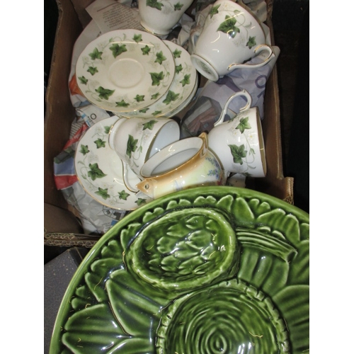 40 - A very large quantity of general clearance items, to include some coins and tea sets, all in used co... 