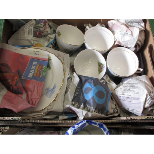 40 - A very large quantity of general clearance items, to include some coins and tea sets, all in used co... 