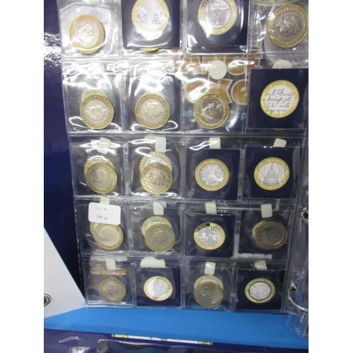 50 - A very large quantity of modern collectors coins, to include a 2009 Kew Gardens 50p and Coin checker... 