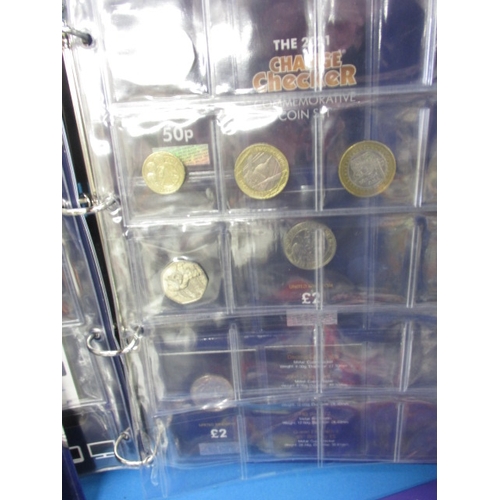 50 - A very large quantity of modern collectors coins, to include a 2009 Kew Gardens 50p and Coin checker... 