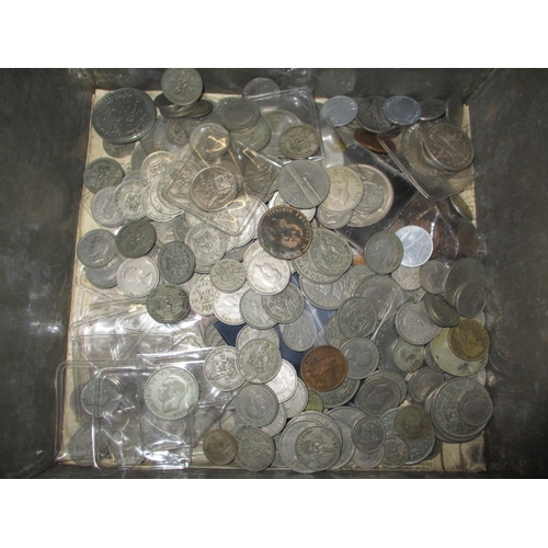 51 - A very large quantity of pre-decimal coins, all circulated to include some fine grades, approx. gros... 