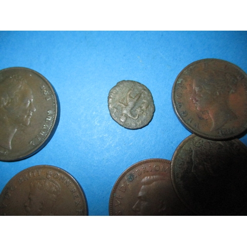 51 - A very large quantity of pre-decimal coins, all circulated to include some fine grades, approx. gros... 