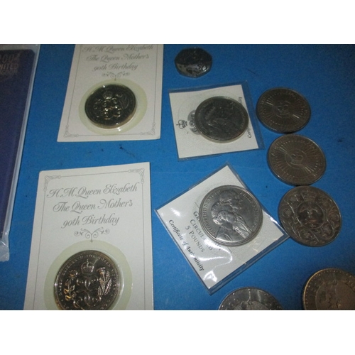 55 - A quantity of royal mint uncirculated collectors coins, most in original unopened packs