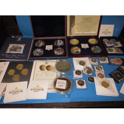 58 - A large quantity of special edition collectors coins, various mints, all in uncirculated condition