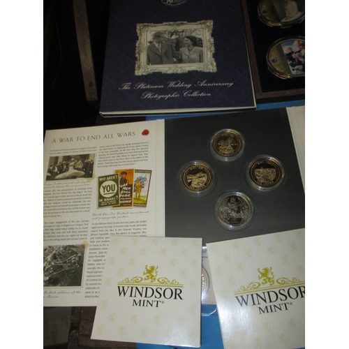 58 - A large quantity of special edition collectors coins, various mints, all in uncirculated condition