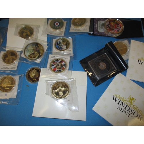 58 - A large quantity of special edition collectors coins, various mints, all in uncirculated condition