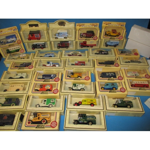 71 - A parcel of die-cast model vehicles, over 40 in total, all in original packaging