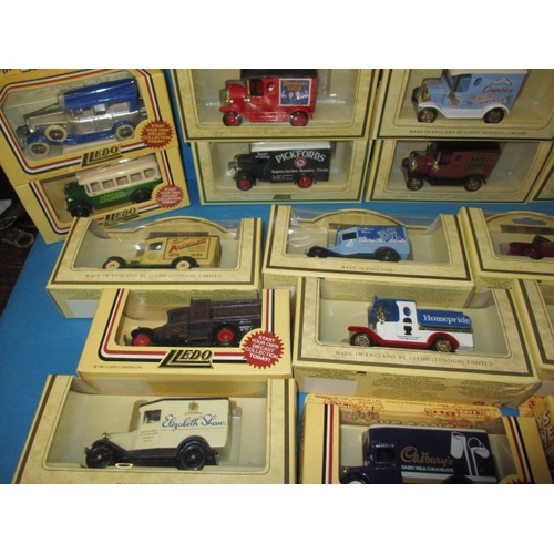 71 - A parcel of die-cast model vehicles, over 40 in total, all in original packaging