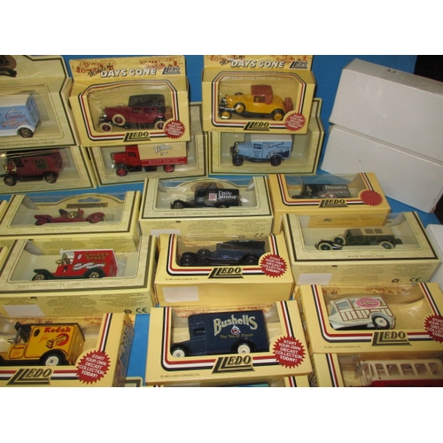 71 - A parcel of die-cast model vehicles, over 40 in total, all in original packaging