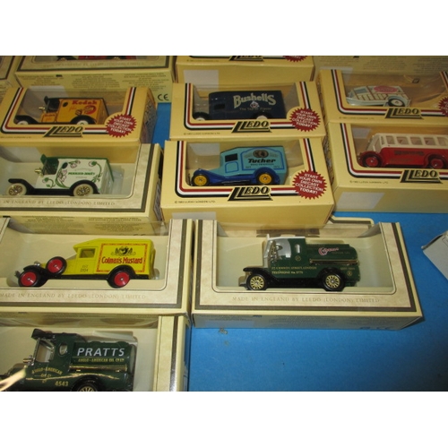 71 - A parcel of die-cast model vehicles, over 40 in total, all in original packaging