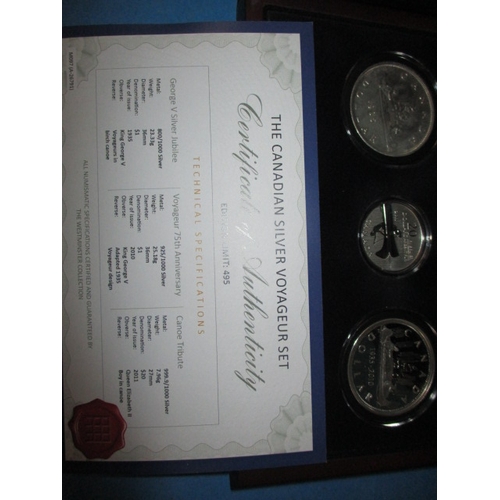 72 - A small parcel of special edition collectors coins, most silver, all in original presentation boxes