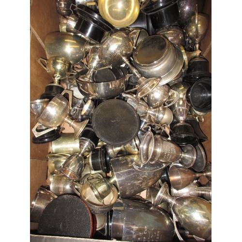 83 - A very large quantity of vintage trophies, all in used condition