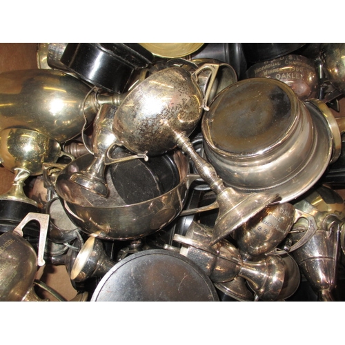 83 - A very large quantity of vintage trophies, all in used condition