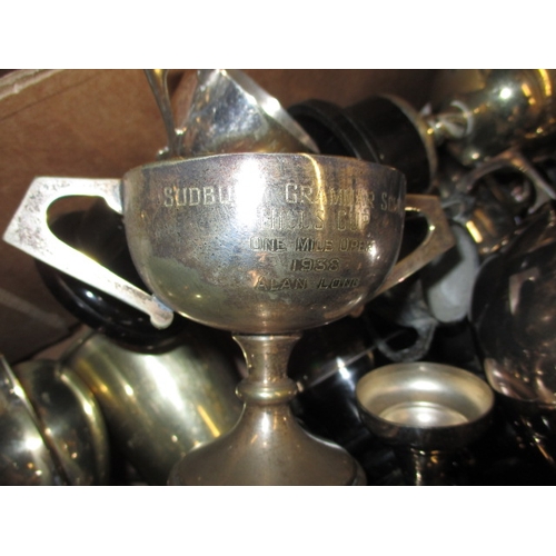 83 - A very large quantity of vintage trophies, all in used condition