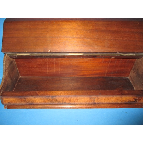 96 - A vintage desk top stationary unit and ink stand, approx. width of unit 58cm, in useable pre-owned c... 