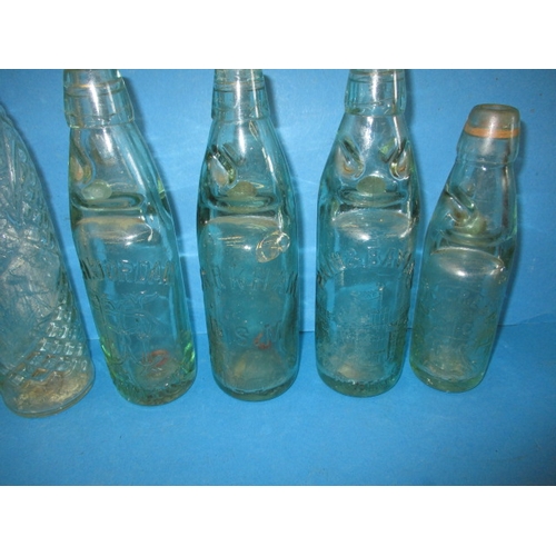 112 - A quantity of vintage bottles and stoneware pots, all in used condition