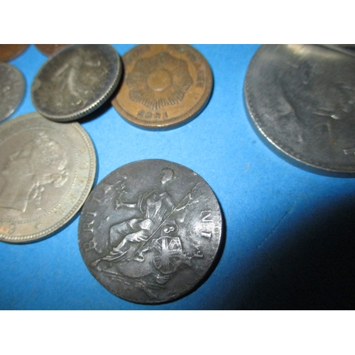 140 - A parcel of Georgian and later coins, all in circulated condition