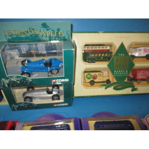 168 - A quantity of collectable die-cast model vehicles, all in boxed condition, 24 in total