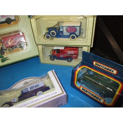 168 - A quantity of collectable die-cast model vehicles, all in boxed condition, 24 in total