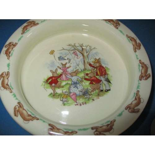 204 - 4 Pieces of Royal Doulton Bunnykins ceramics, all in pre-owned condition with no observed damage