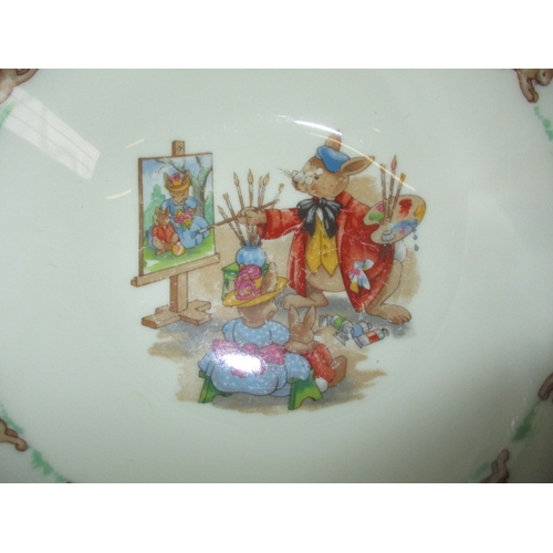 204 - 4 Pieces of Royal Doulton Bunnykins ceramics, all in pre-owned condition with no observed damage