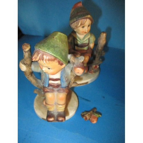 205 - A parcel of Goebel-Hummell figures, all in pre-owned condition 2 with noted damage