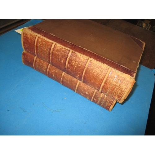 234 - Volume 1 & 2 A History of the County of Suffolk, dated 1911 and 1907, both in readable well used con... 