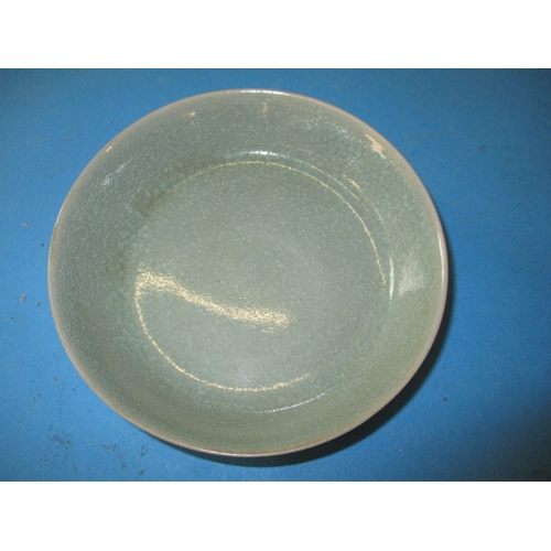 235 - A late 19th early 20th  century Chinese Celadon glazed bowl, approx. diameter 14.5cm in good pre-own... 