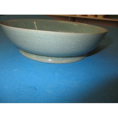 235 - A late 19th early 20th  century Chinese Celadon glazed bowl, approx. diameter 14.5cm in good pre-own... 