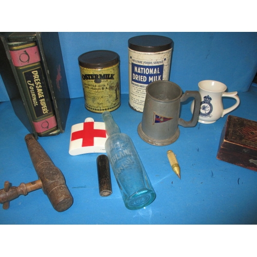 240 - A small parcel of interesting collectables, all in used condition