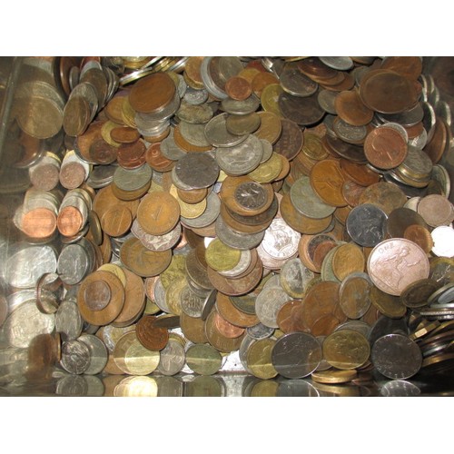 269 - Approximately 12kg of Roman and later mixed coins, all in circulated condition