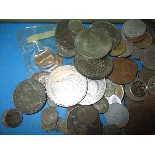 269 - Approximately 12kg of Roman and later mixed coins, all in circulated condition