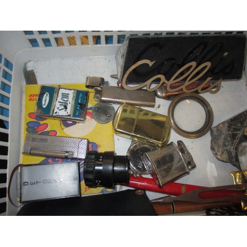 277 - A parcel of miscellanea, to include watches and lighters, all in used condition and not tested as to... 