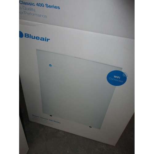 304 - A Blueair classic400 series air purifier, in used condition with box, not tested