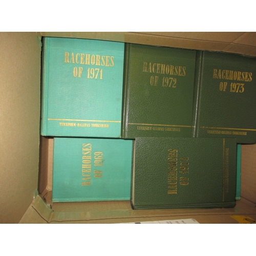 311 - A large quantity of Horse racing year books, to include Phil Bull 1944-1946, Merrick Good and John B... 