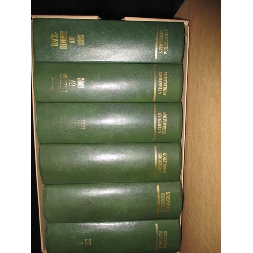 311 - A large quantity of Horse racing year books, to include Phil Bull 1944-1946, Merrick Good and John B... 