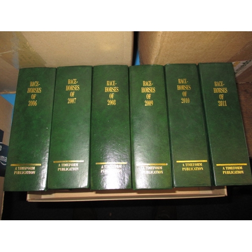 311 - A large quantity of Horse racing year books, to include Phil Bull 1944-1946, Merrick Good and John B... 