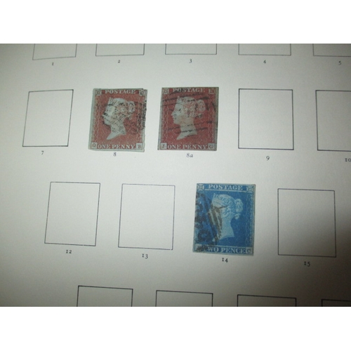 286 - A very large quantity of vintage world stamps, to include 1 penny red and blue example and a Winston... 