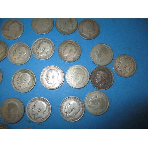 193 - A parcel of pre-1920 silver coins, all in circulated condition, approx. gross parcel weight 225g