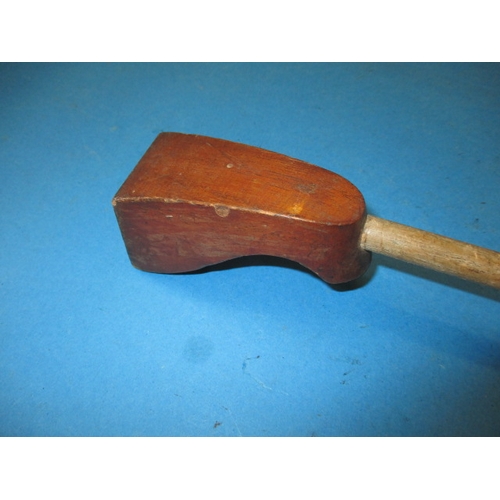 326 - An antique snooker/billiard mace, no makers mark, approx. length 105.5cm, in used condition