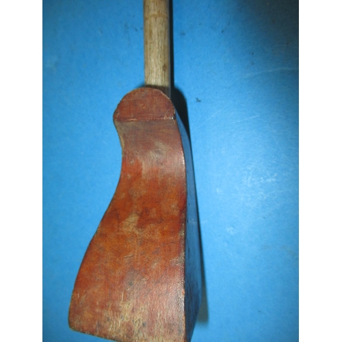 326 - An antique snooker/billiard mace, no makers mark, approx. length 105.5cm, in used condition