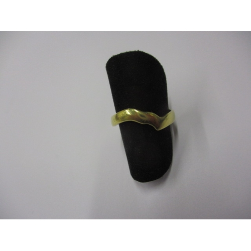 38 - An 18ct yellow gold wedding ring, approx. ring size ‘M’, approx. weight 2.8g in pre-owned condition ... 