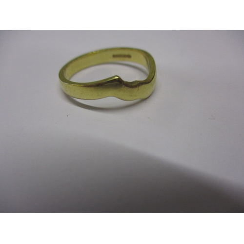 38 - An 18ct yellow gold wedding ring, approx. ring size ‘M’, approx. weight 2.8g in pre-owned condition ... 