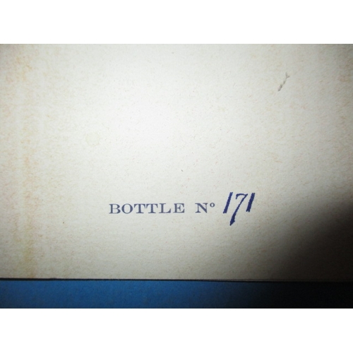 335 - A boxed bottle of 1977 Silver Jubilee special reserve cognac by  J & F Martell. Produced to commemor... 