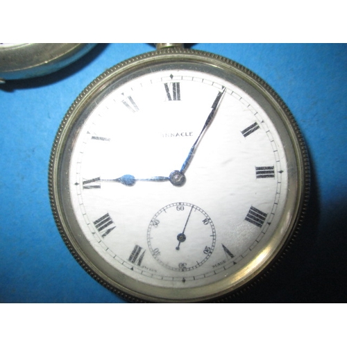 113 - A Victorian silver cased fusee pocket watch by J White, London, number 30779, and several other exam... 