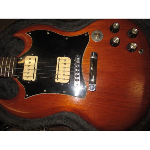 295 - An American made Gibson SG Special electric guitar, 2009 model with original Gibson USA hard case, i... 